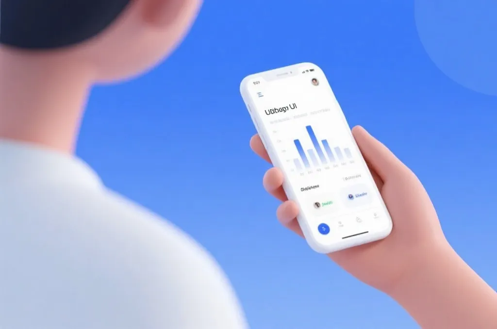 结果页面UI交互示意图